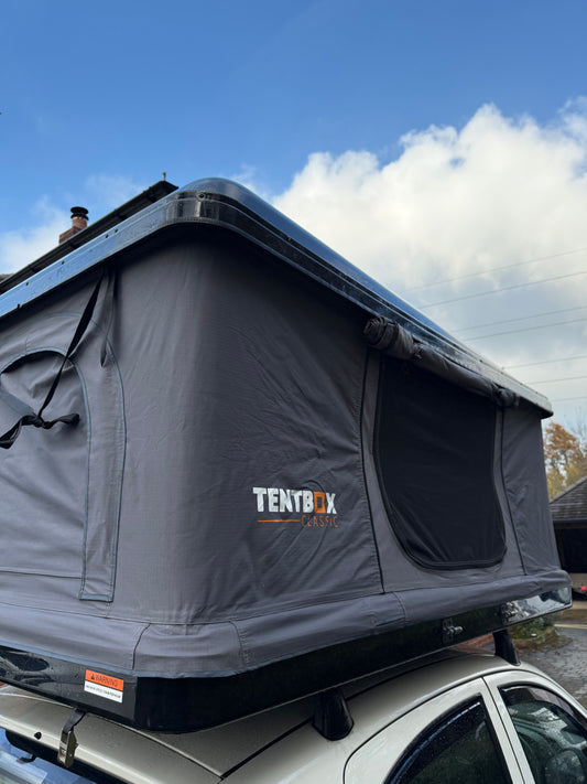 Tentbox Classic 1.0 Immaculate Condition with Security Accessories