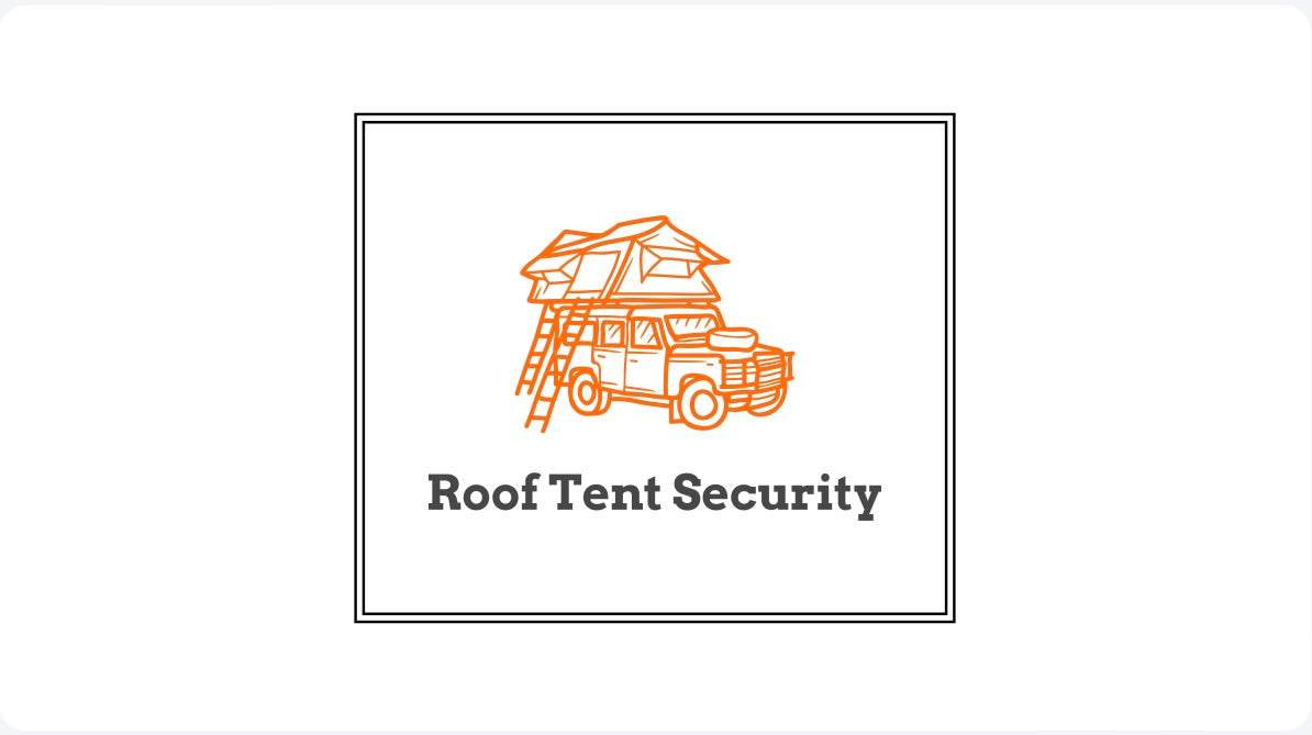 Tentbox / OEX Roof Tent Alarm 113db Anti-Theft Deterrent