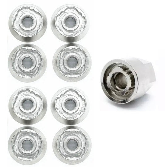 8 x M8 HIGH SECURITY TentBox/Roof
Tent Anti-Theft Locking Nuts
Tamperproof Set