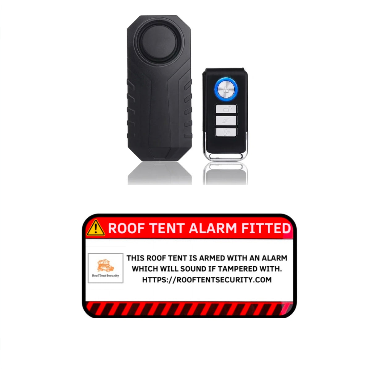 Tentbox / OEX Roof Tent Alarm 113db Anti-Theft Deterrent